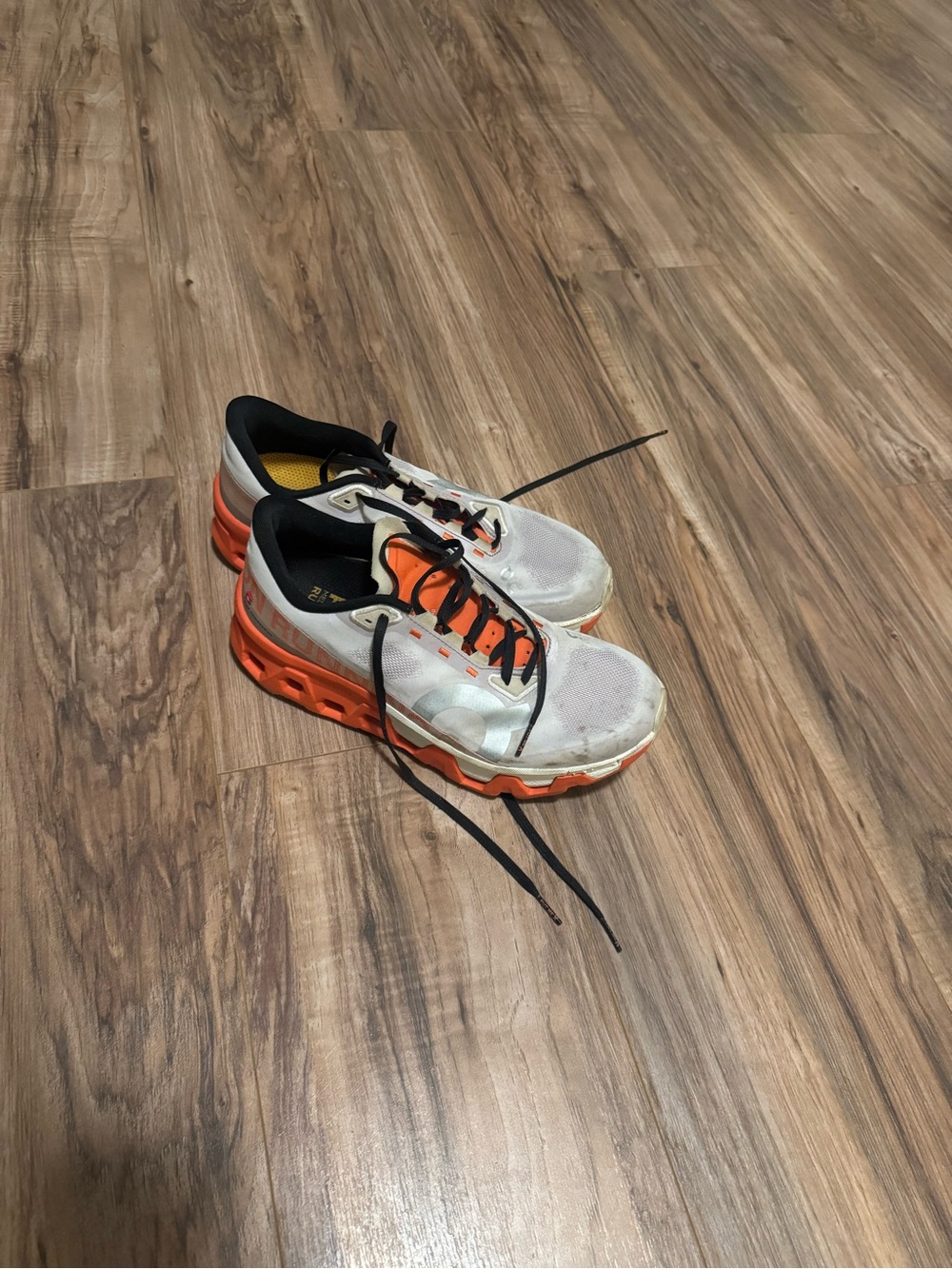 On Cloudmonster Running Shoes Women’s 9.5